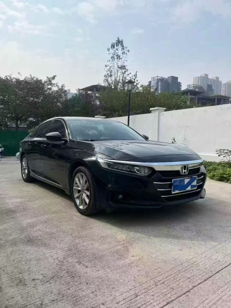 23年抚州本田雅阁