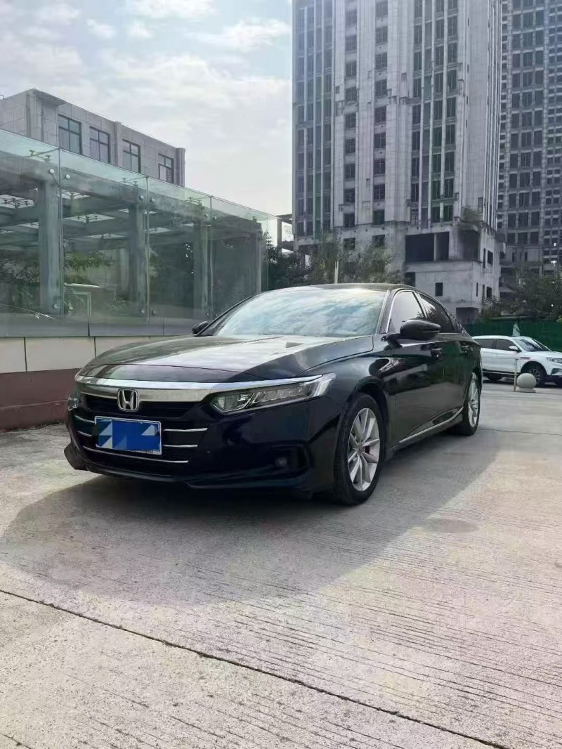 23年抚州本田雅阁