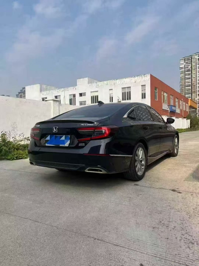 23年抚州本田雅阁