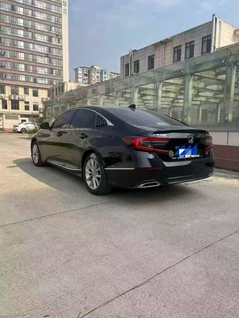 23年抚州本田雅阁