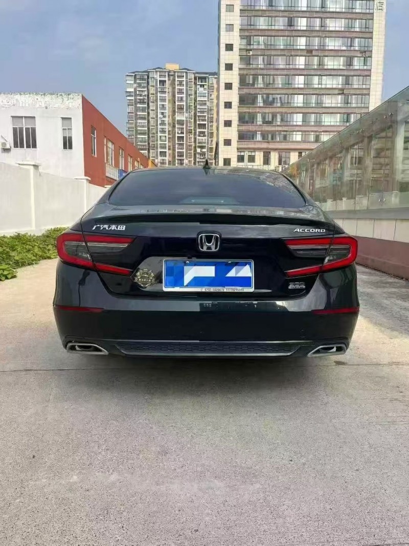 23年抚州本田雅阁