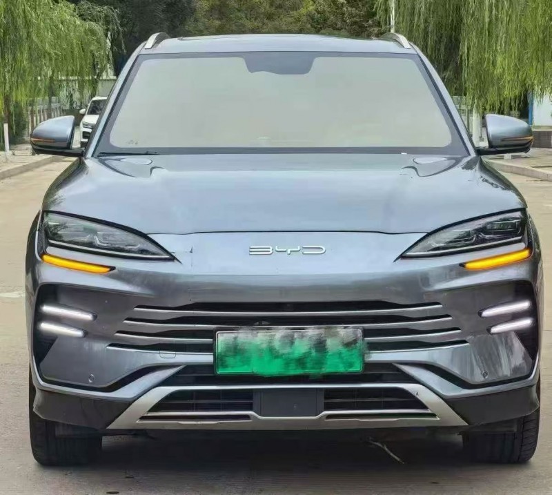 23年宝鸡比亚迪宋