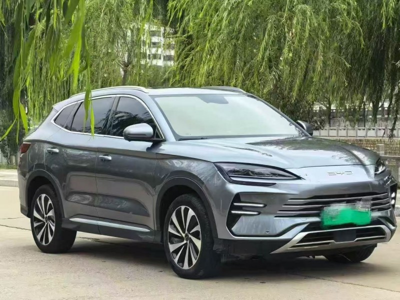 23年宝鸡比亚迪宋