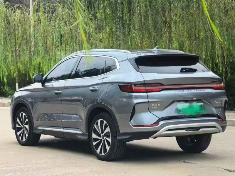 23年宝鸡比亚迪宋