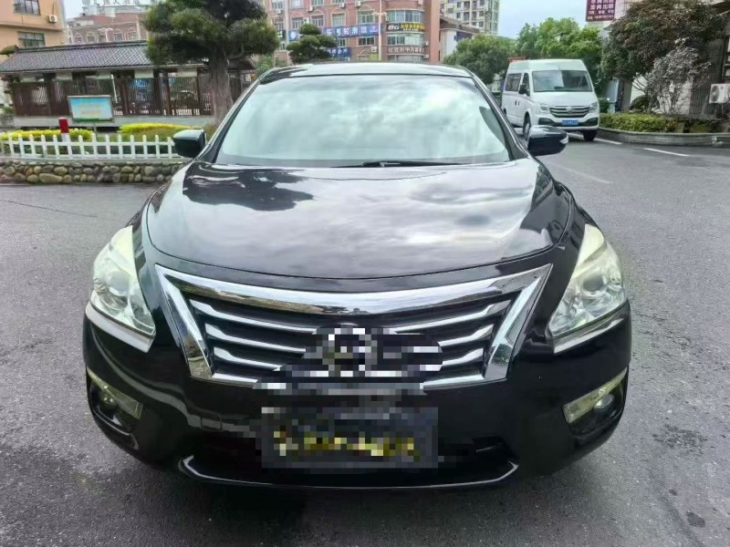 16年嘉兴日产天籁