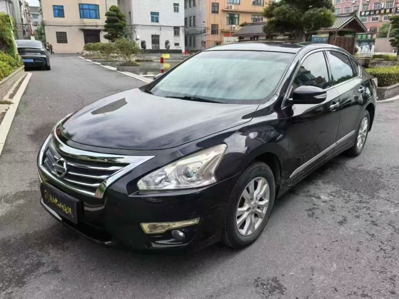 16年嘉兴日产天籁