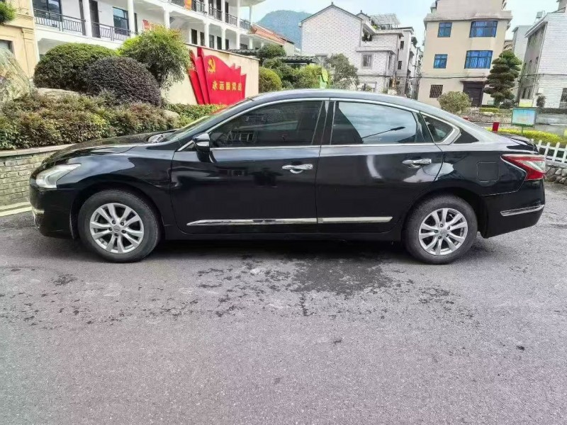 16年嘉兴日产天籁