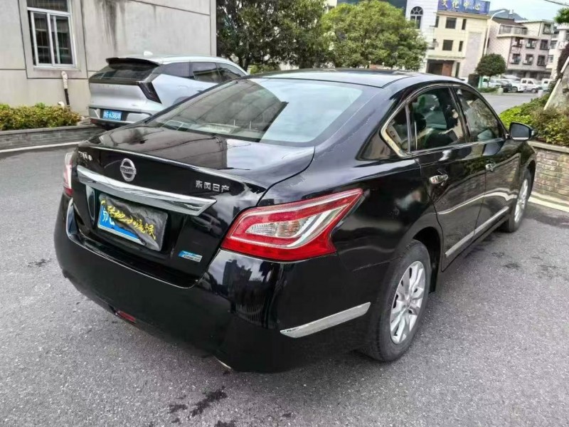 16年嘉兴日产天籁