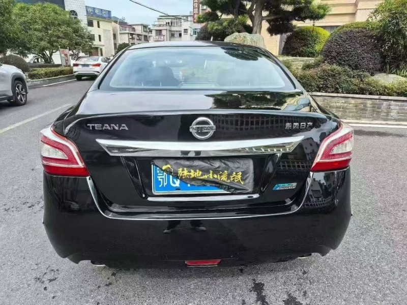 16年嘉兴日产天籁