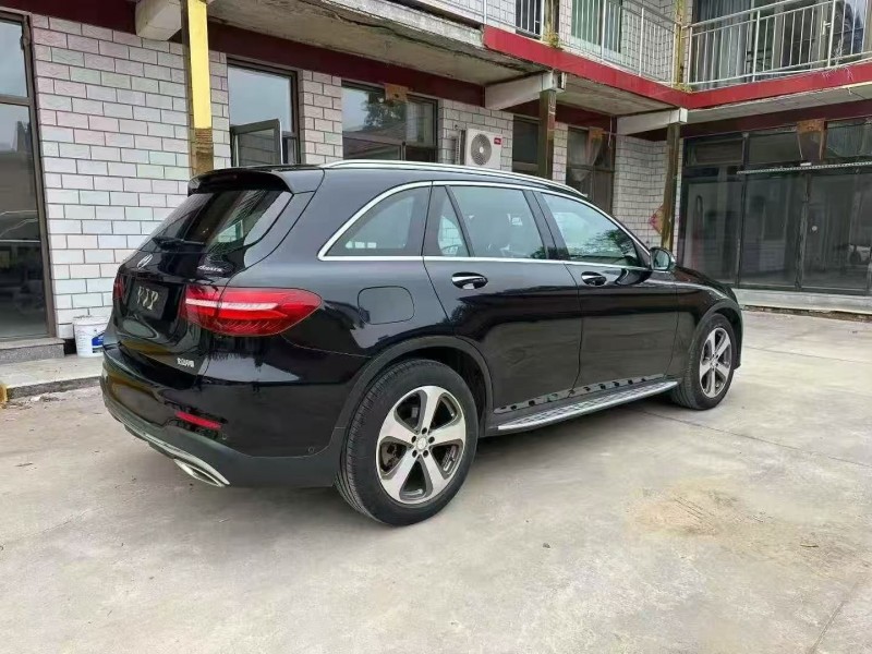 17年秦皇岛奔驰GLC