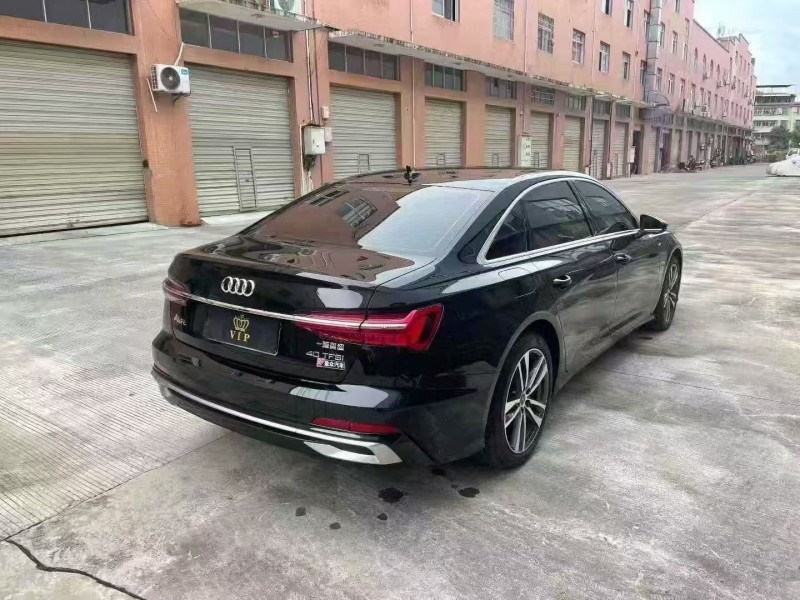23年平顶山奥迪A6L
