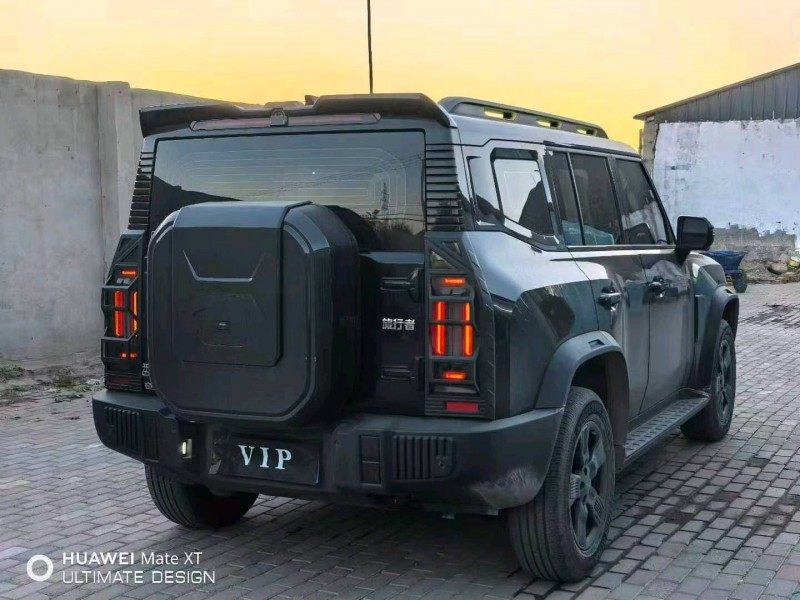 24年呼伦贝尔奇瑞捷途