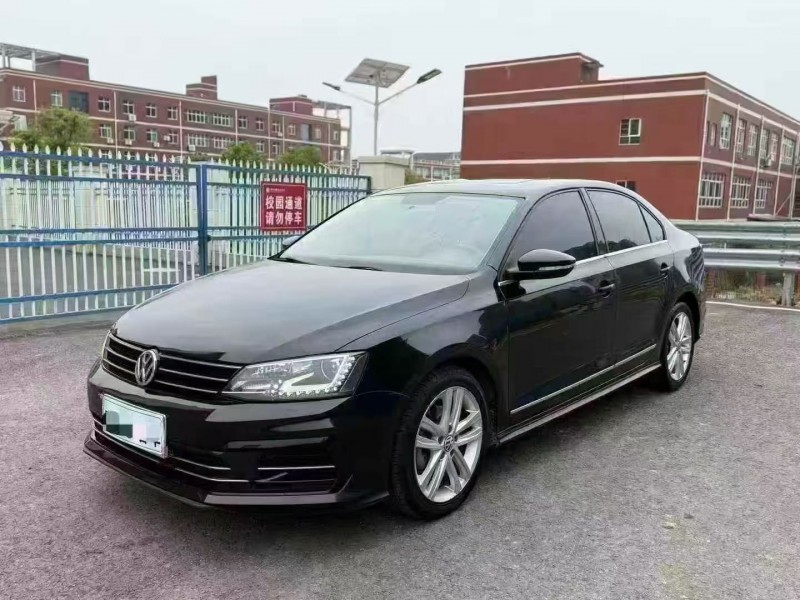 18年抚州大众速腾