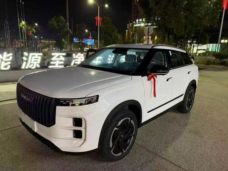 25年抚州奇瑞探索