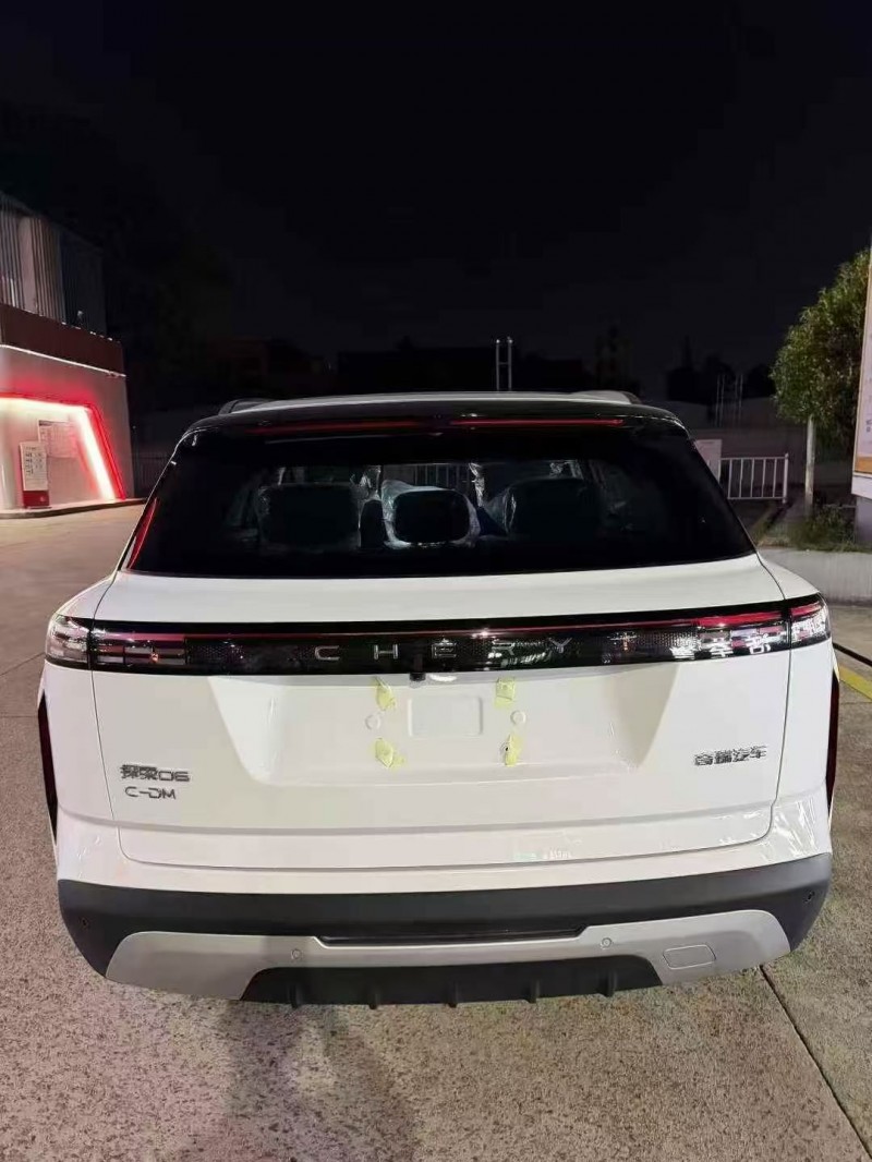 25年抚州奇瑞探索