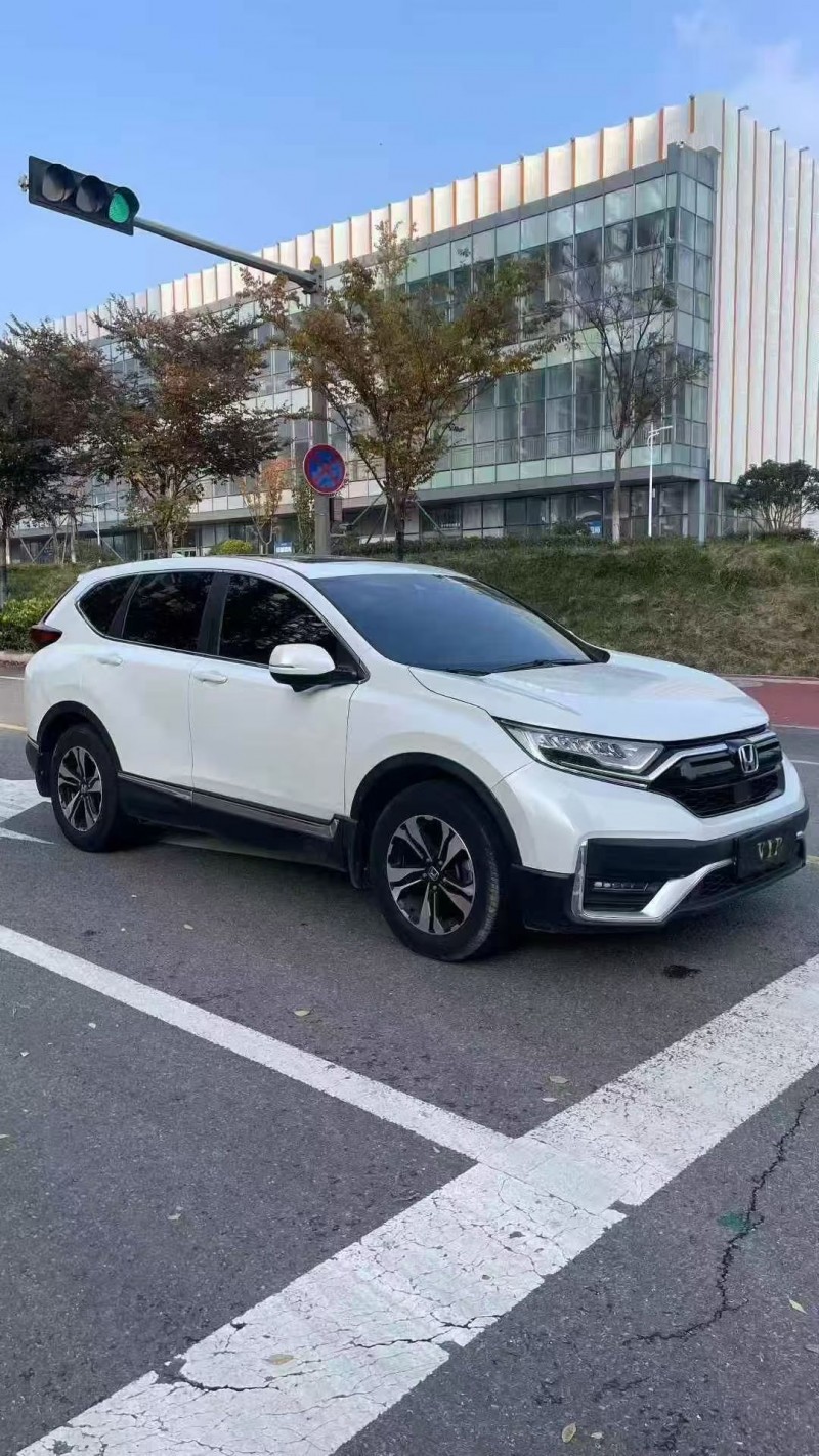 21年潍坊本田CRV