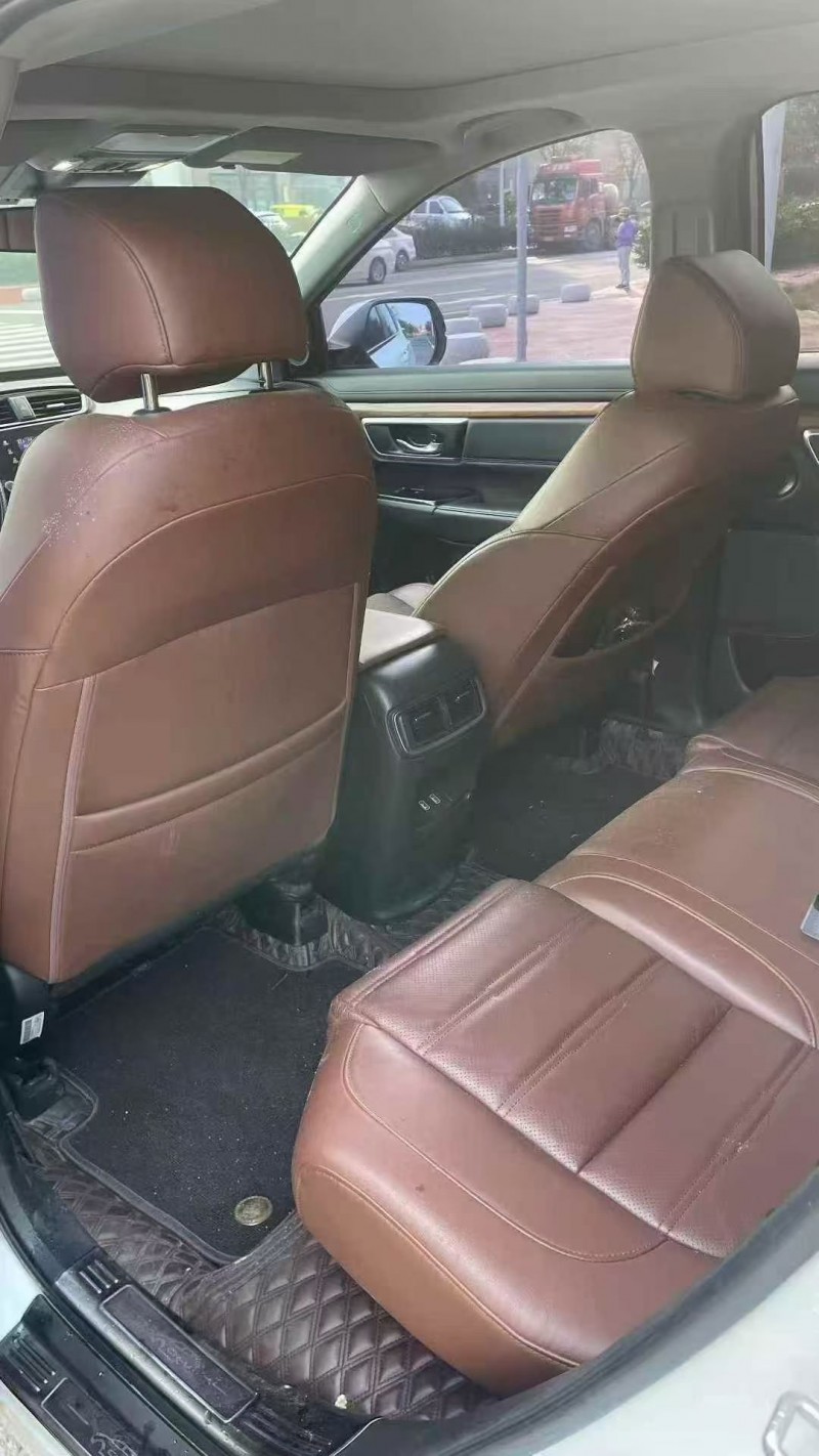 21年潍坊本田CRV