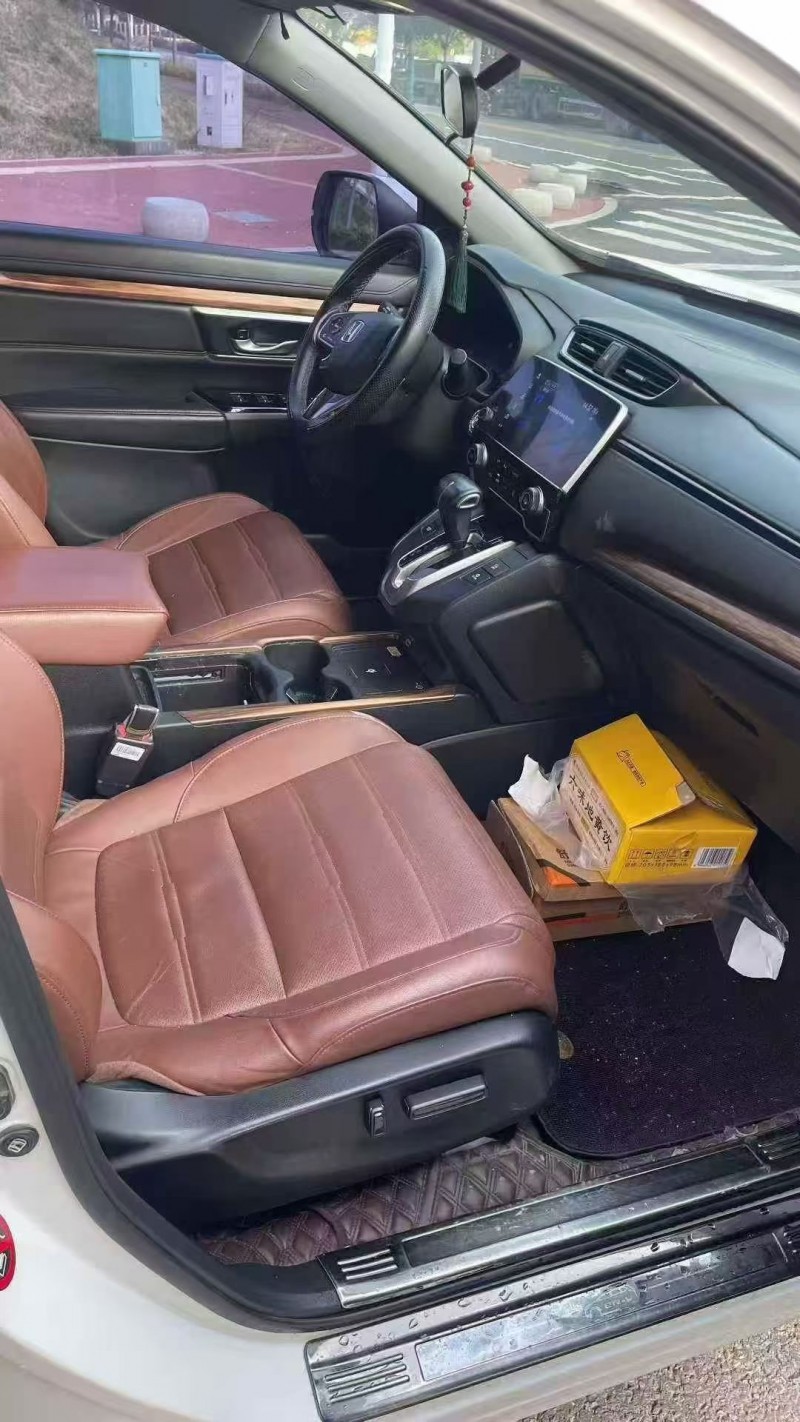 21年潍坊本田CRV