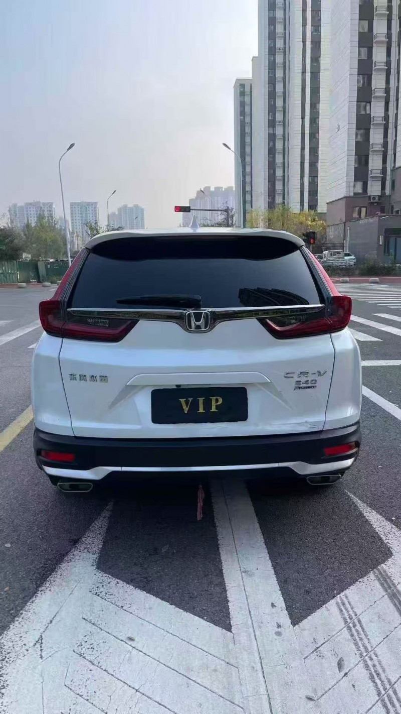 21年潍坊本田CRV