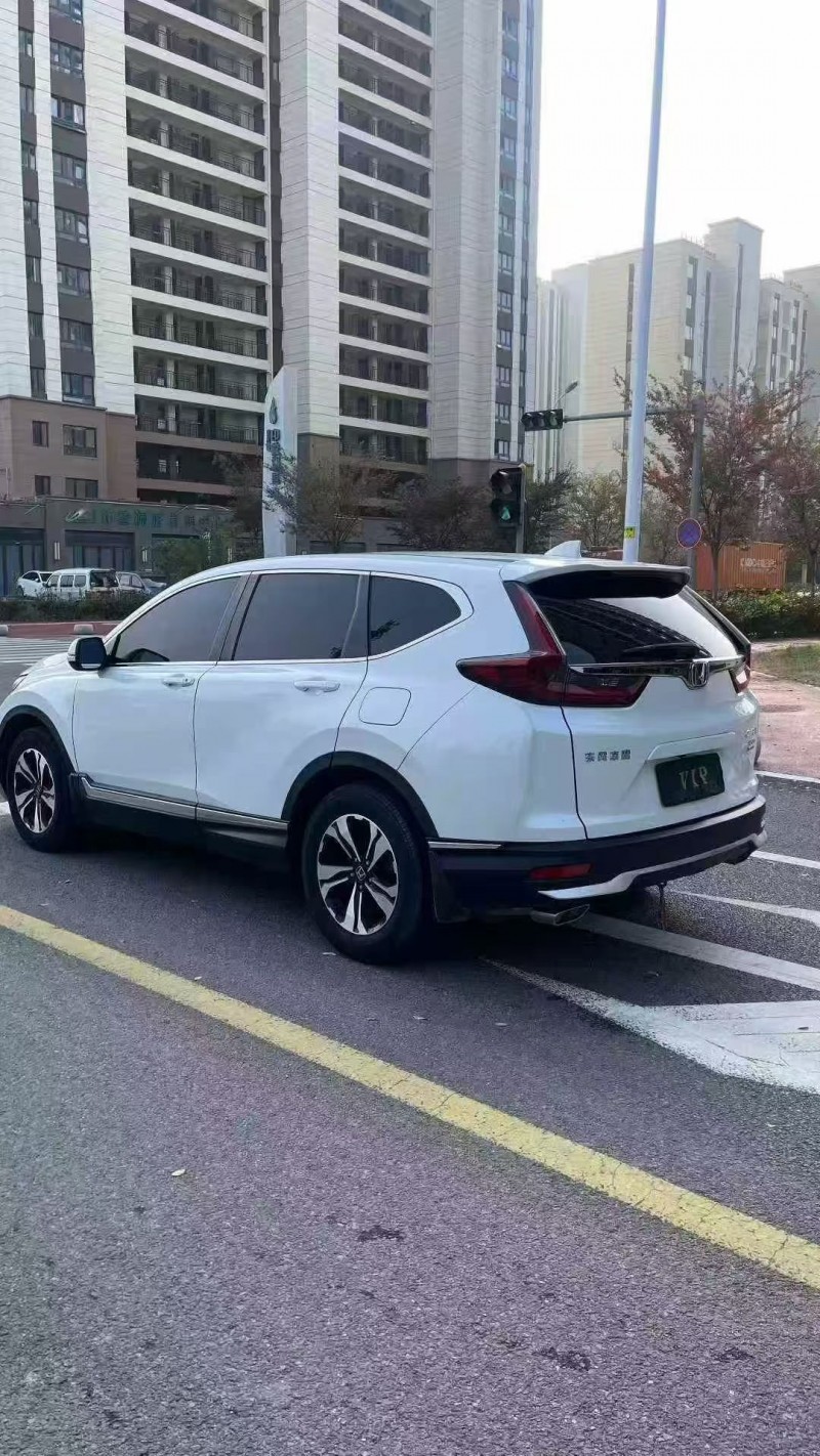 21年潍坊本田CRV