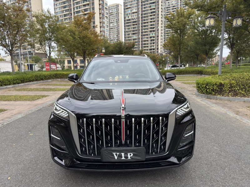 25年盐城红旗HS5