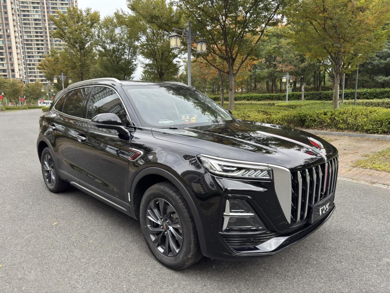 25年盐城红旗HS5