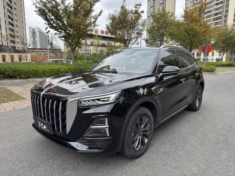 25年盐城红旗HS5