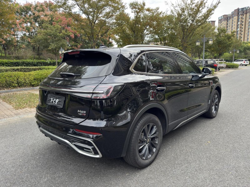 25年盐城红旗HS5