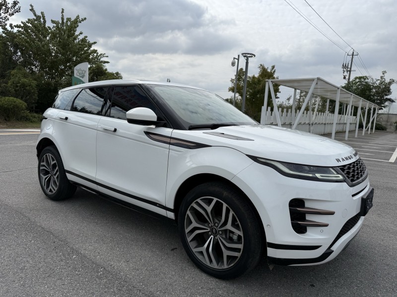 20年盐城路虎揽胜极光