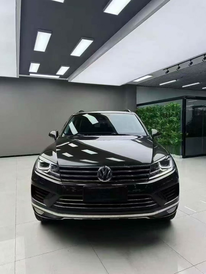 17年六盘水大众途锐