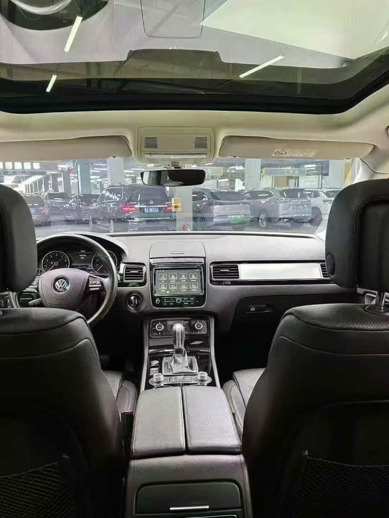 17年六盘水大众途锐