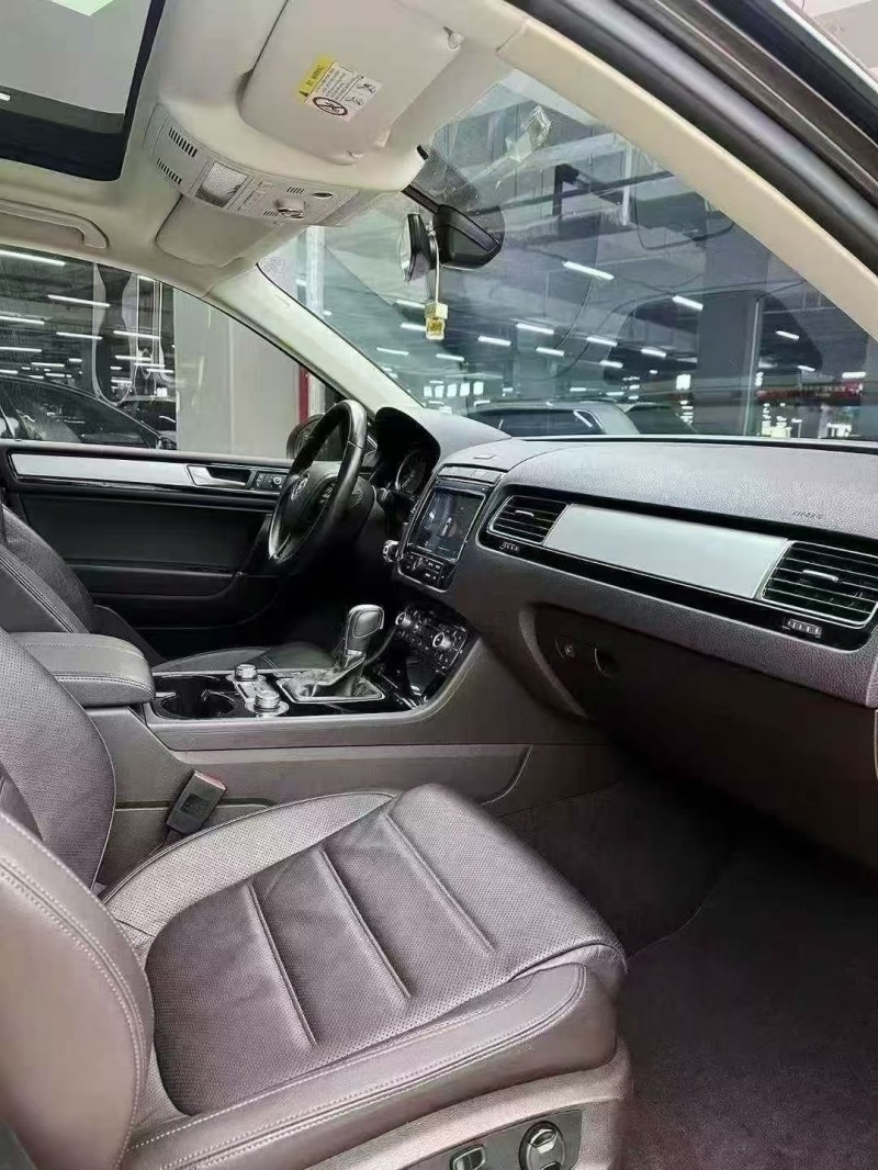 17年六盘水大众途锐