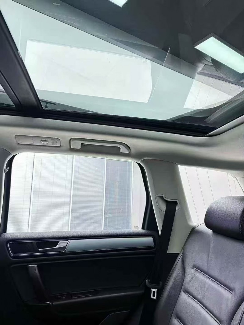 17年六盘水大众途锐