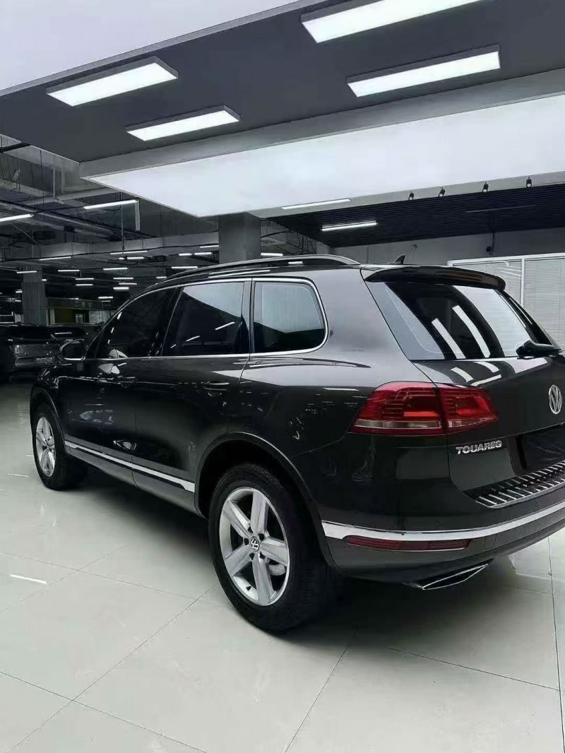 17年六盘水大众途锐