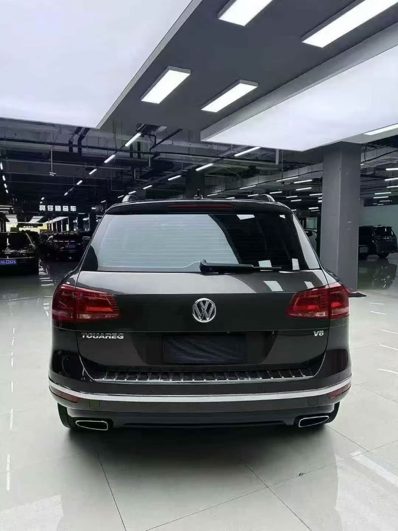 17年六盘水大众途锐