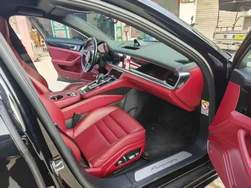 18年蚌埠保时捷帕拉梅拉