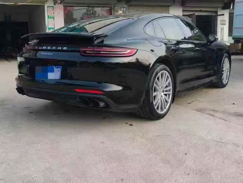 18年蚌埠保时捷帕拉梅拉