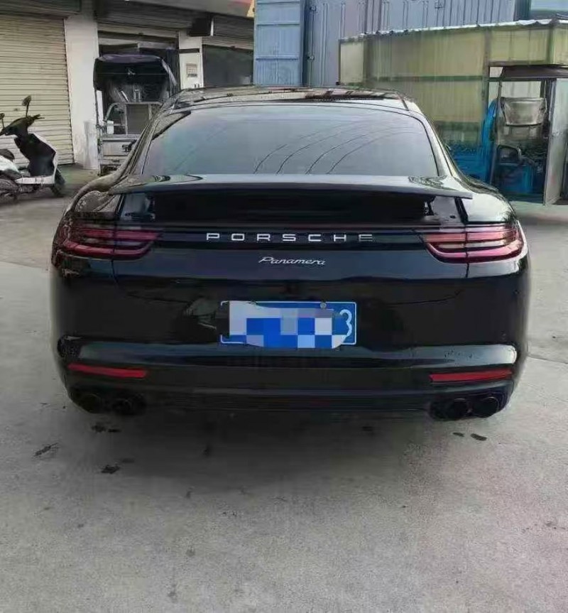 18年蚌埠保时捷帕拉梅拉