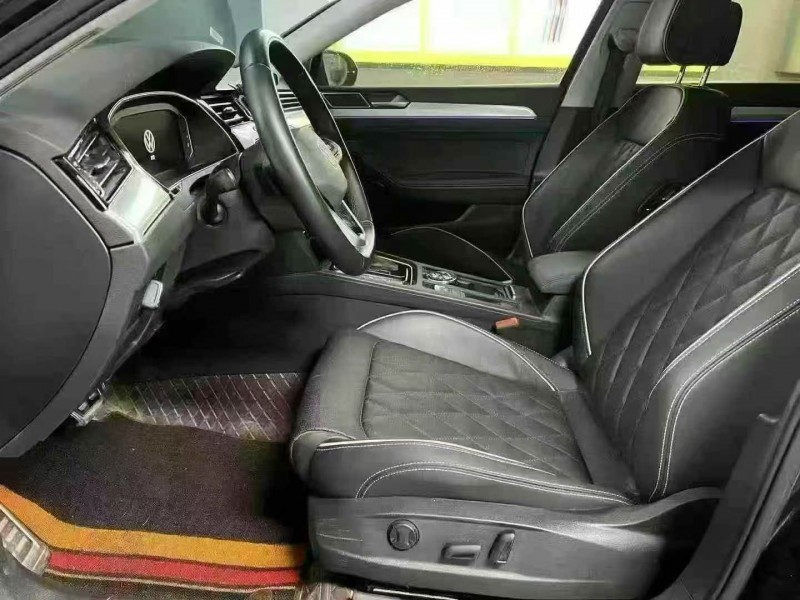 24年西安大众迈腾