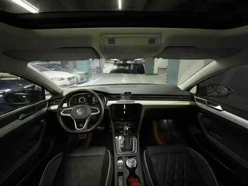 24年西安大众迈腾