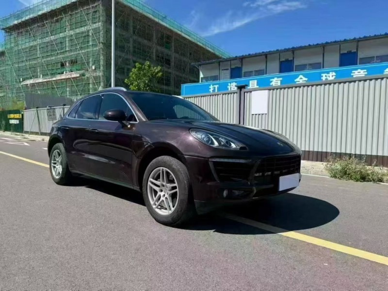 16年徐州保时捷Macan