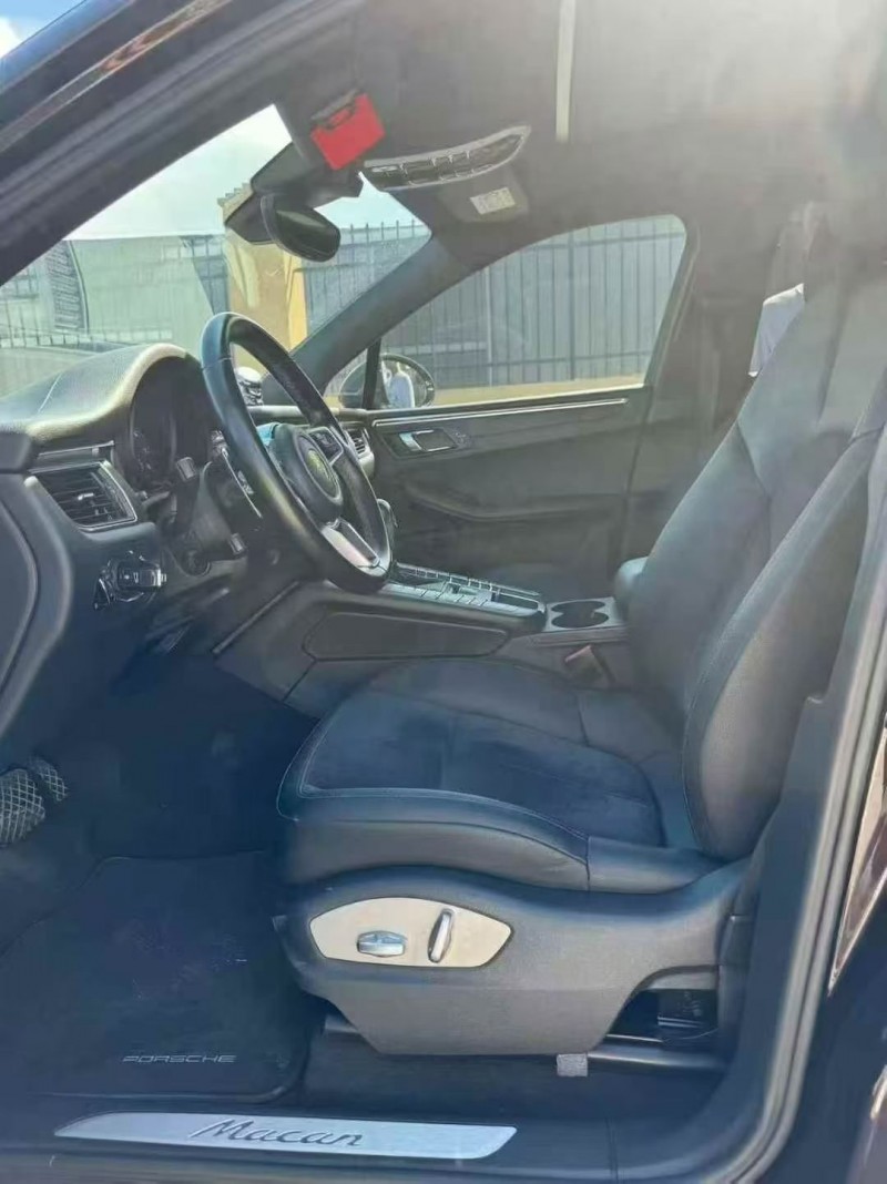 16年徐州保时捷Macan