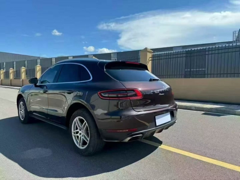 16年徐州保时捷Macan