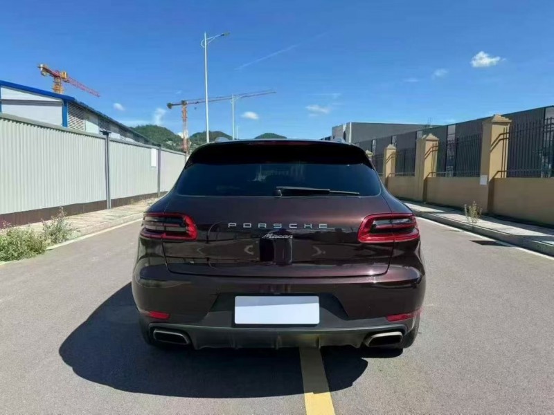 16年徐州保时捷Macan