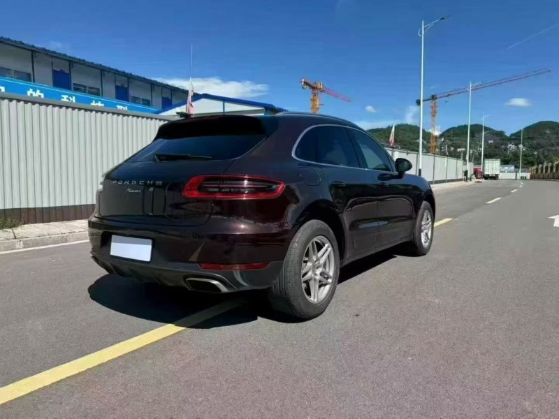 16年徐州保时捷Macan