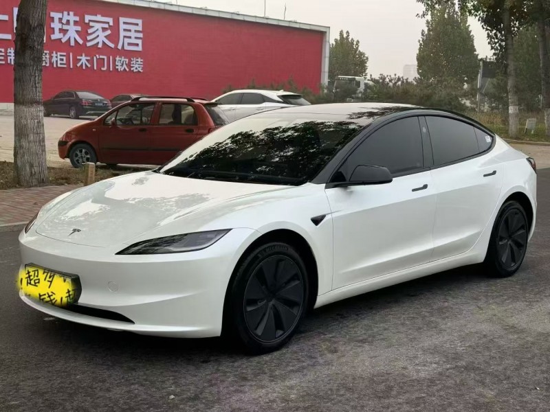 24年唐山特斯拉MODEL 3