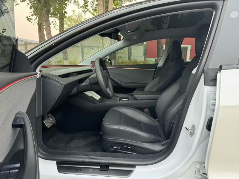 24年唐山特斯拉MODEL 3