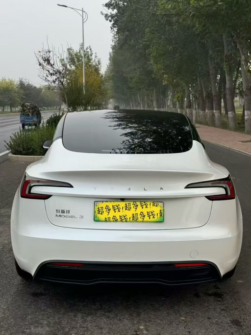 24年唐山特斯拉MODEL 3