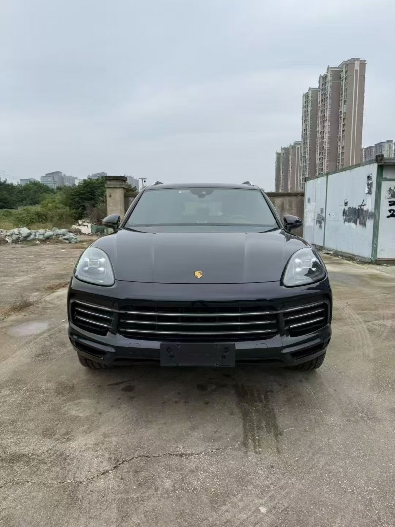 20年常州保时捷卡宴