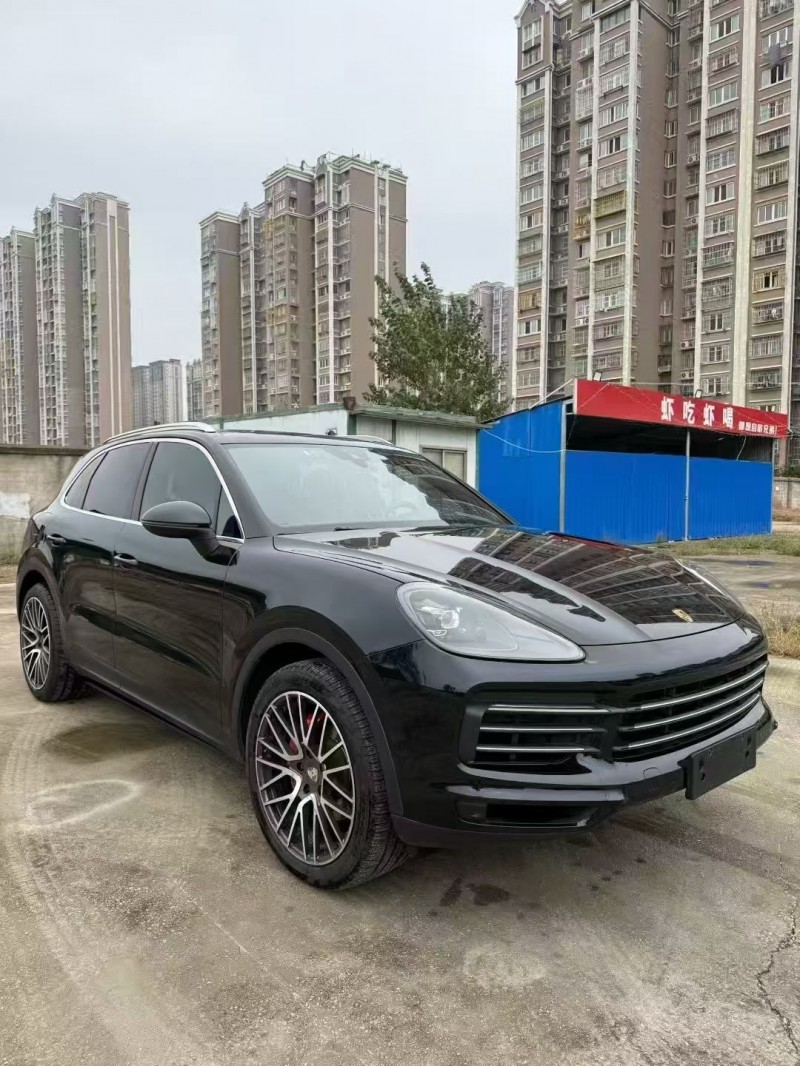 20年常州保时捷卡宴